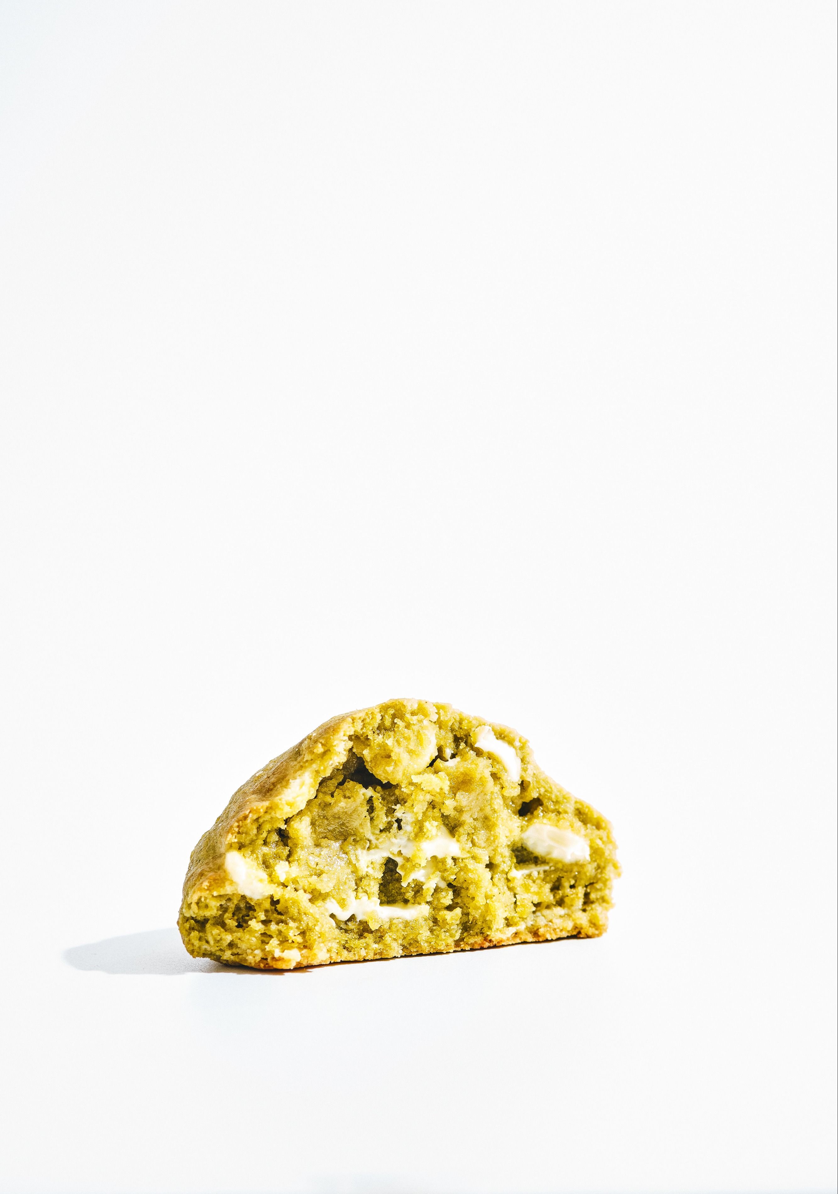 Matcha & White Chocolate Cookie