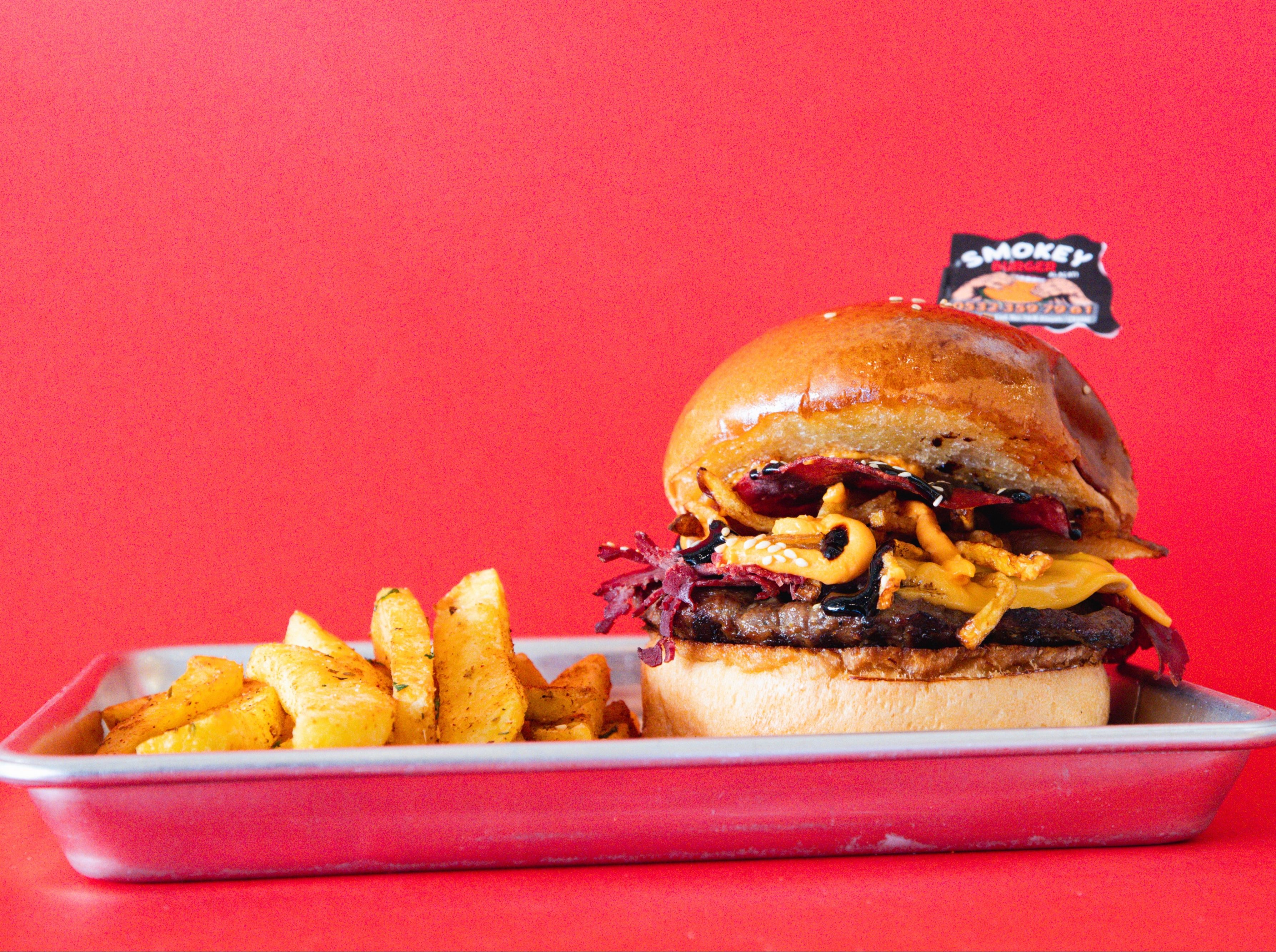 Mega Burger