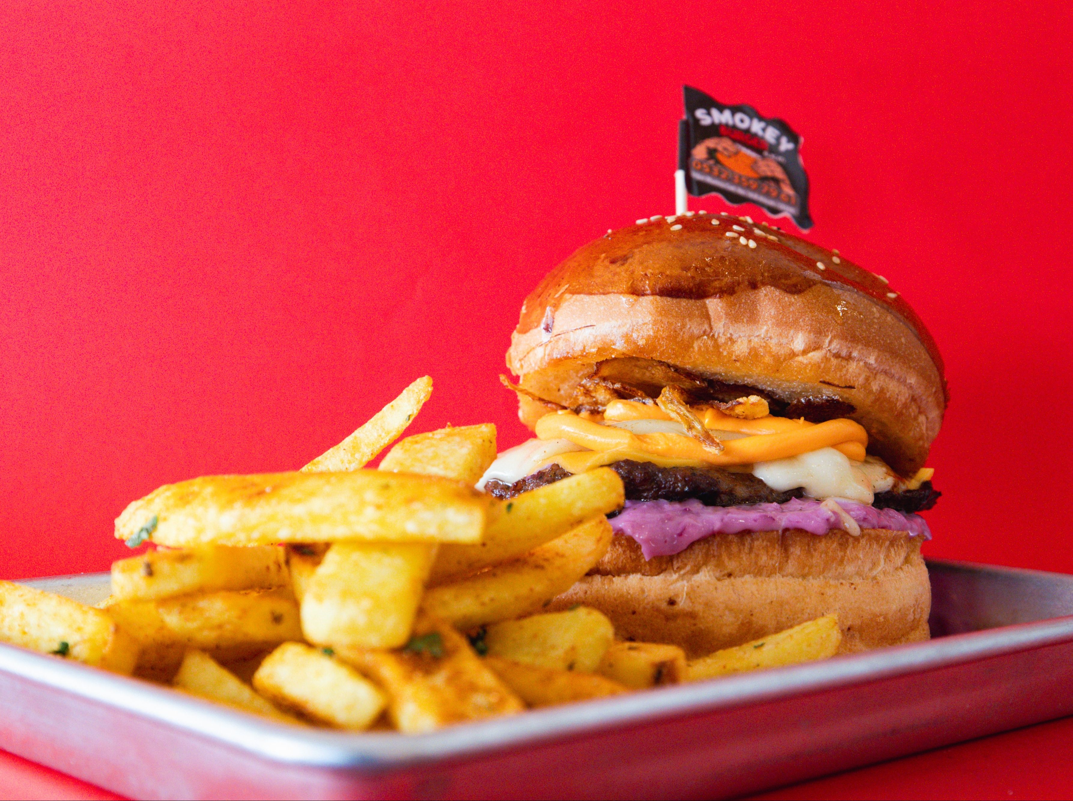 Dünya Güzeli Burger