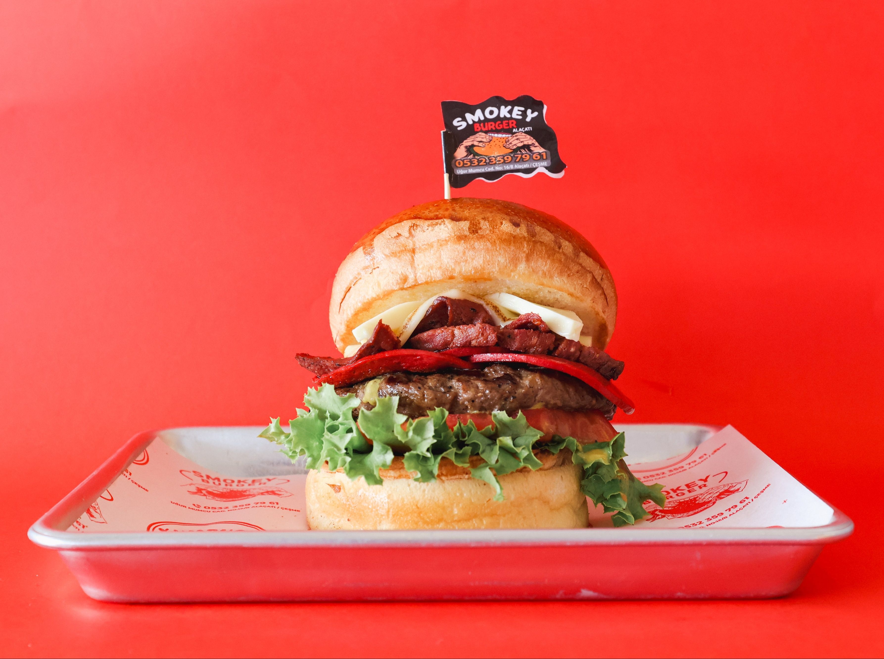 Basri Burger & Patates Kızartması