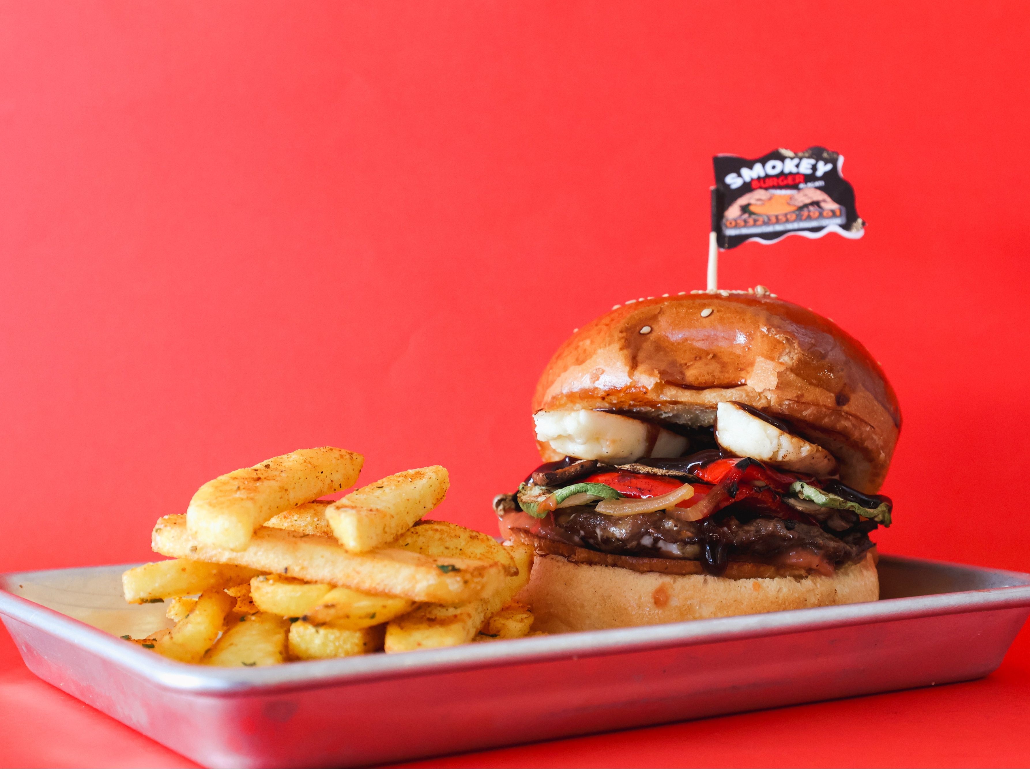 Köz Kokusu Burger