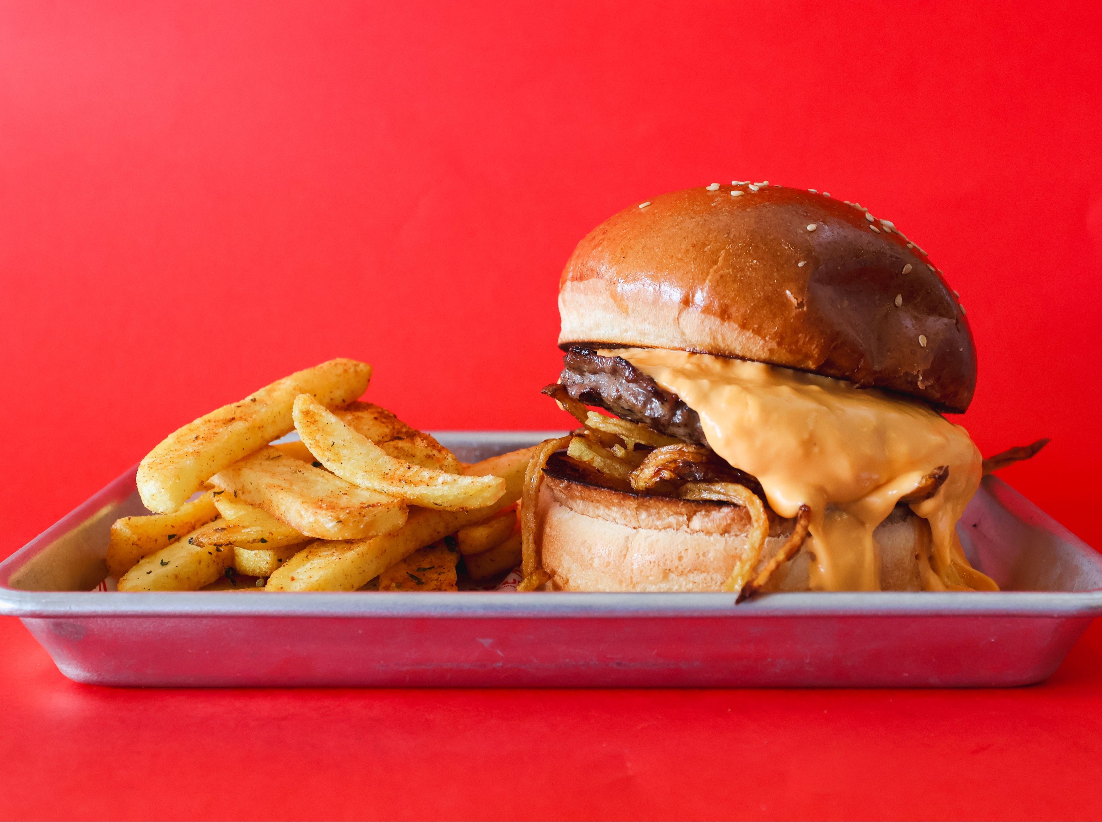 Peynir Rüyası Burger