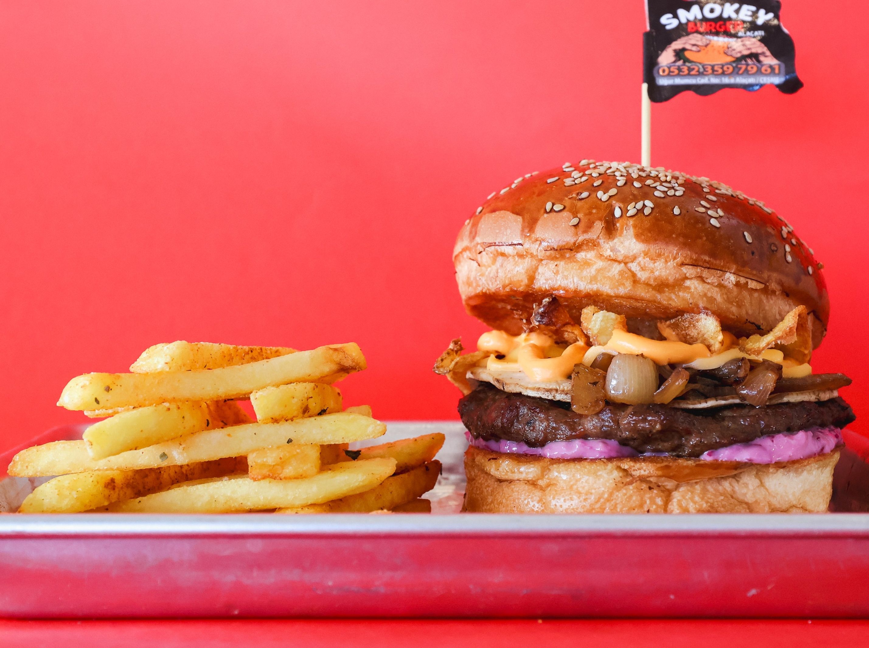Jr. Special Burger
