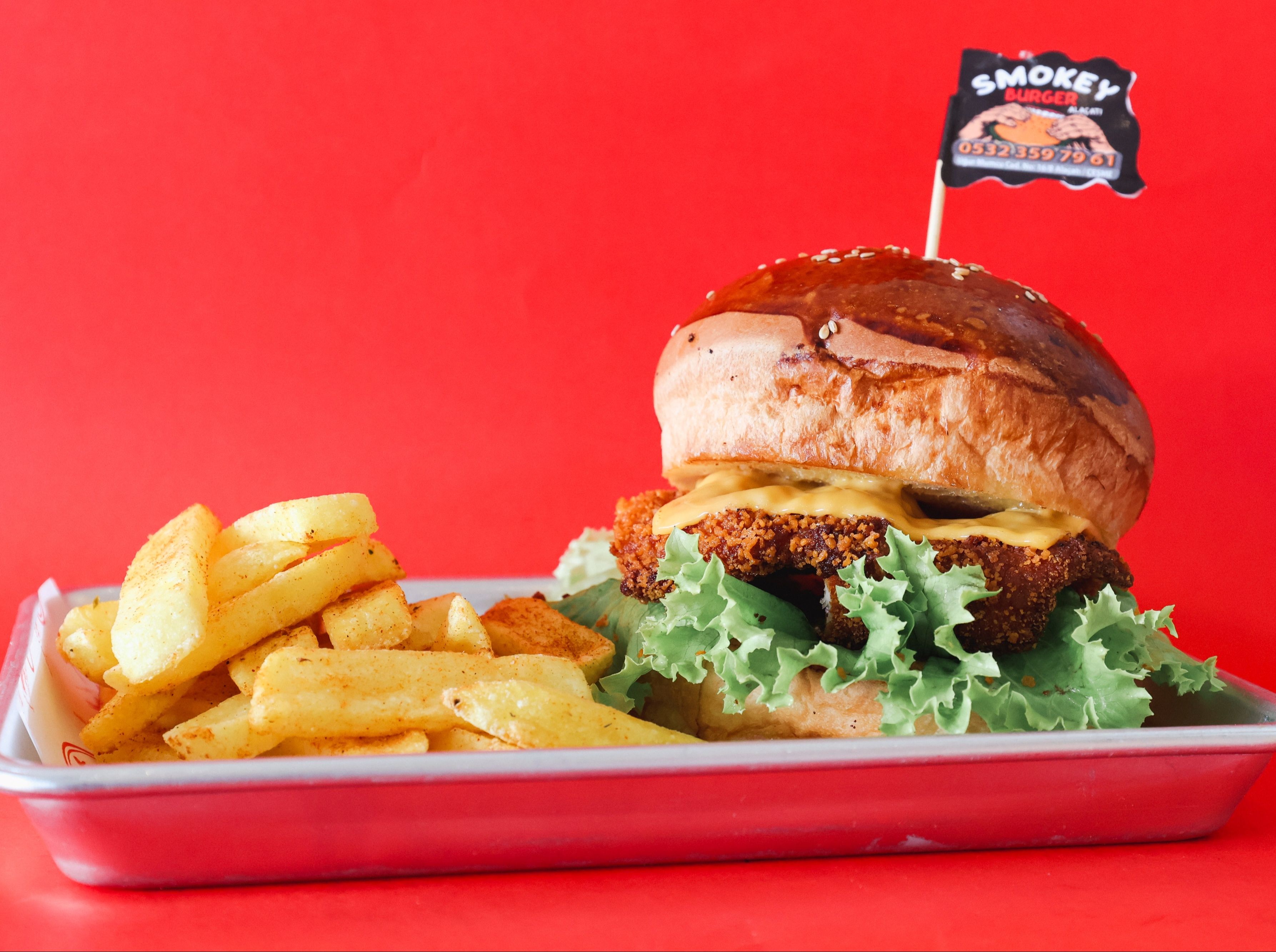 Chicken Burger