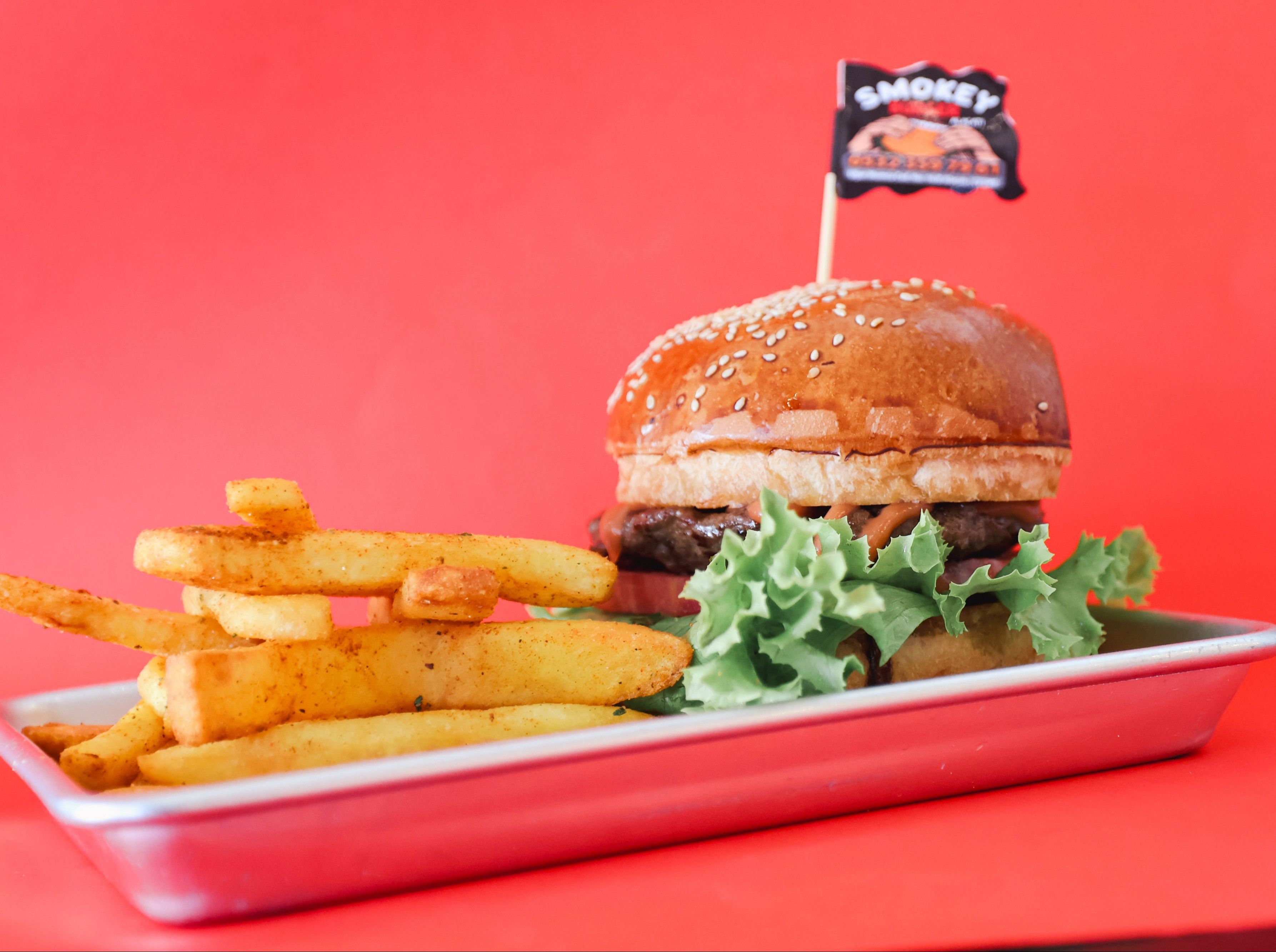 Jr. Klasik Burger