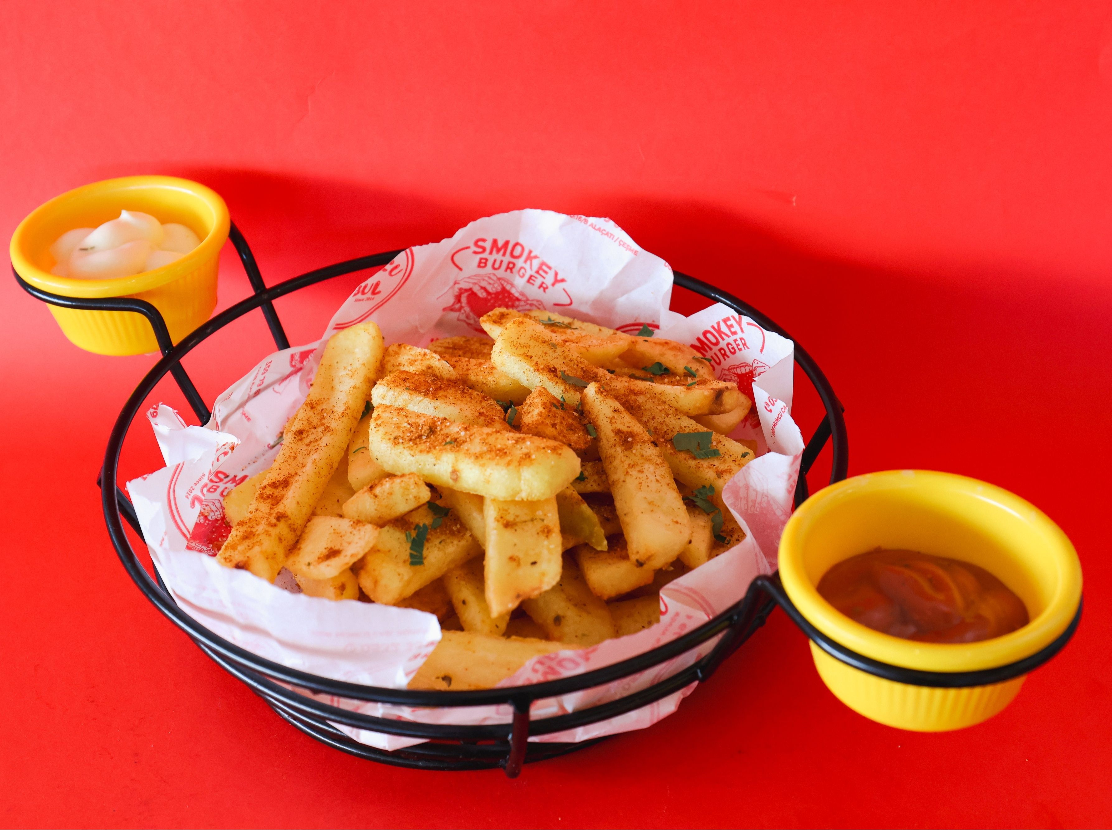 Deep Frite Patates Kızartması