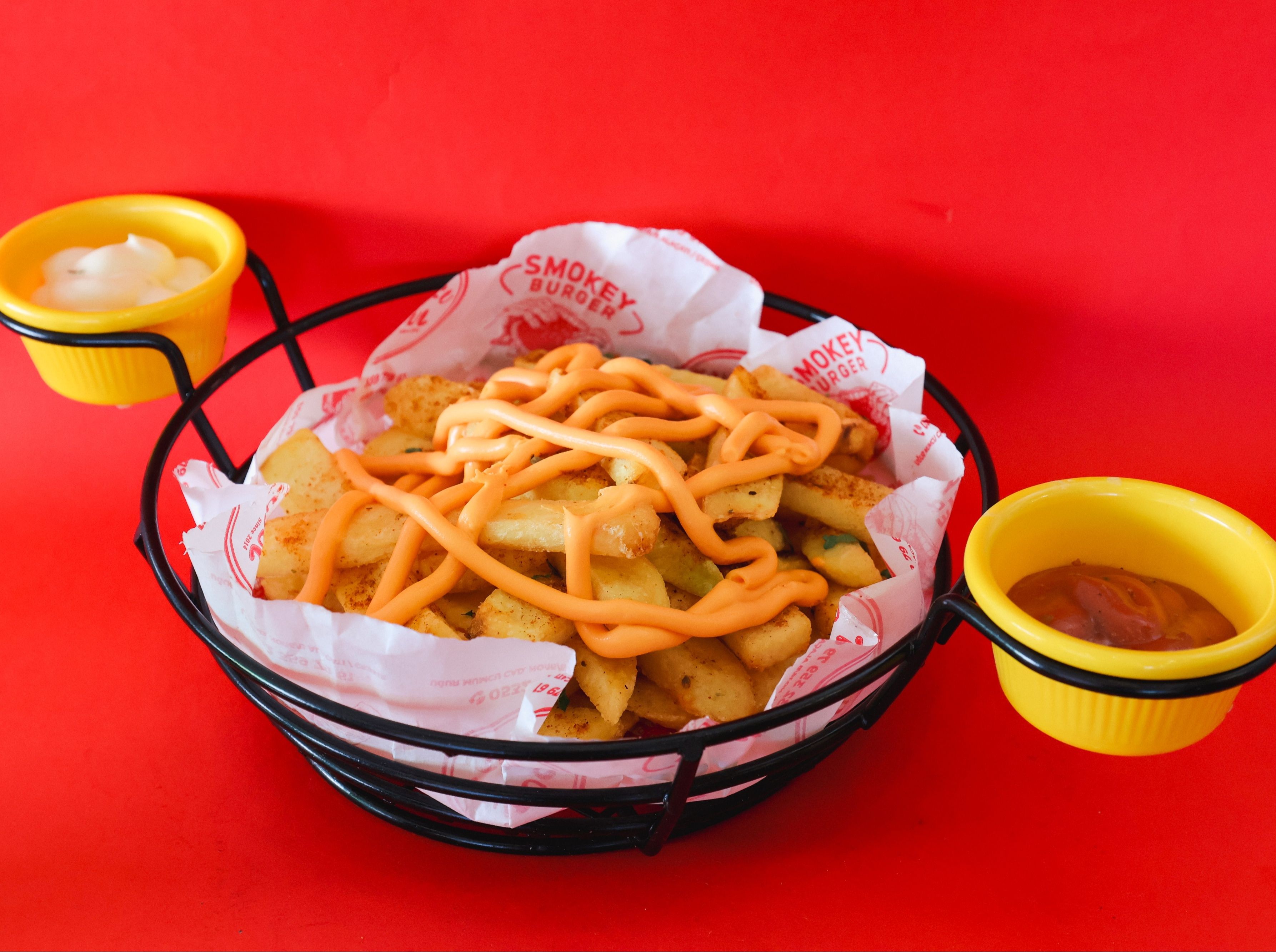 Cheddarlı Patates Kızartması