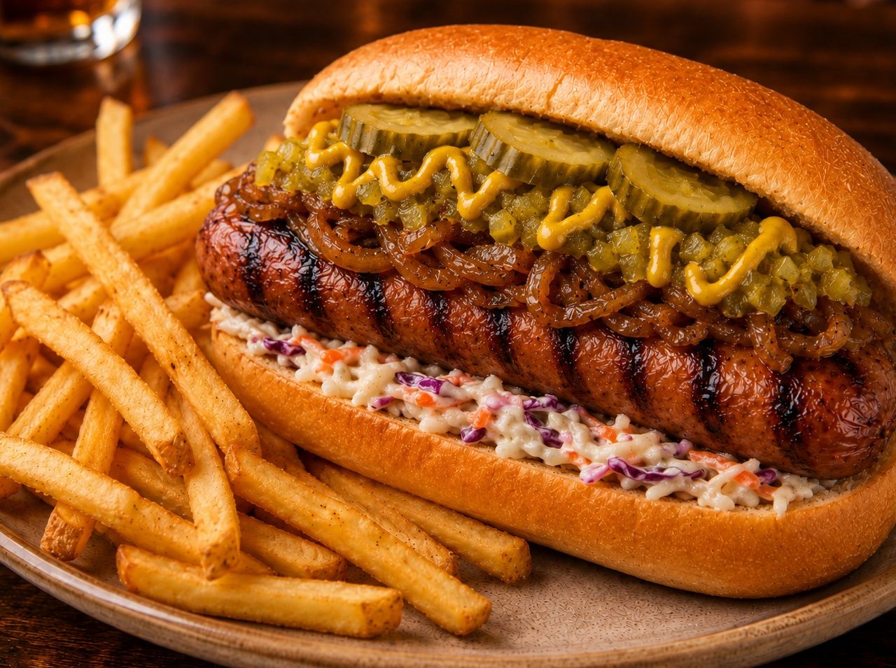 New York Hot Dog