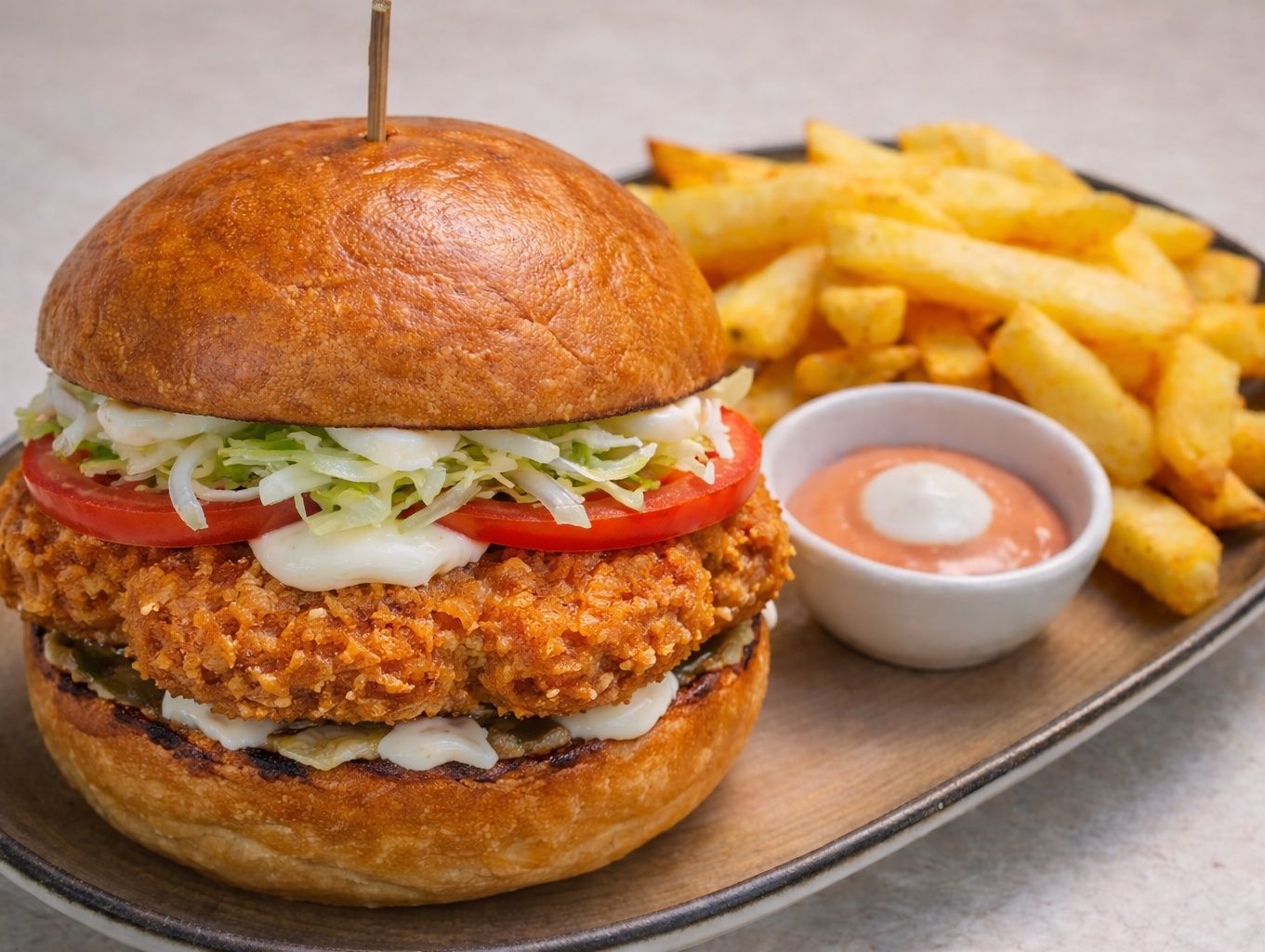 Chicken Mayo Burger