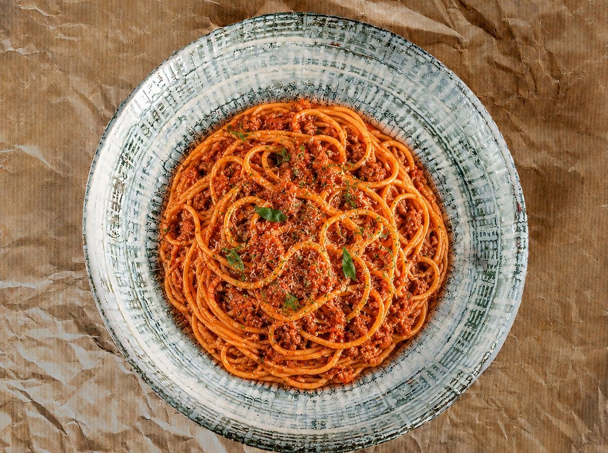 Penne Bolognese