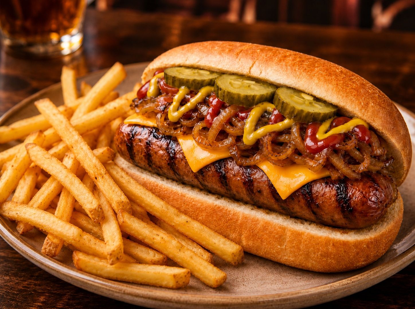 Classic Hot Dog