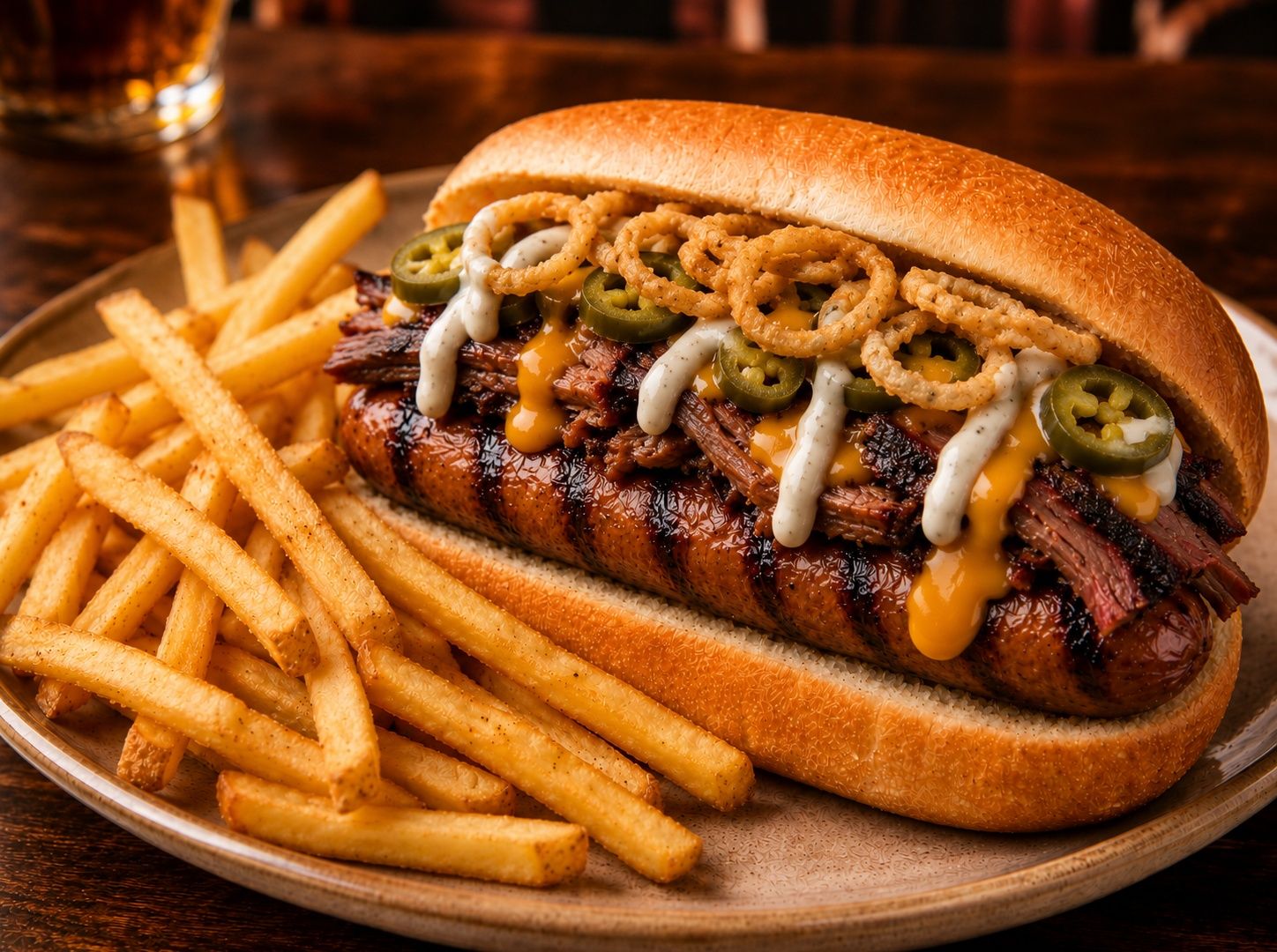 B-Rex Hot Dog