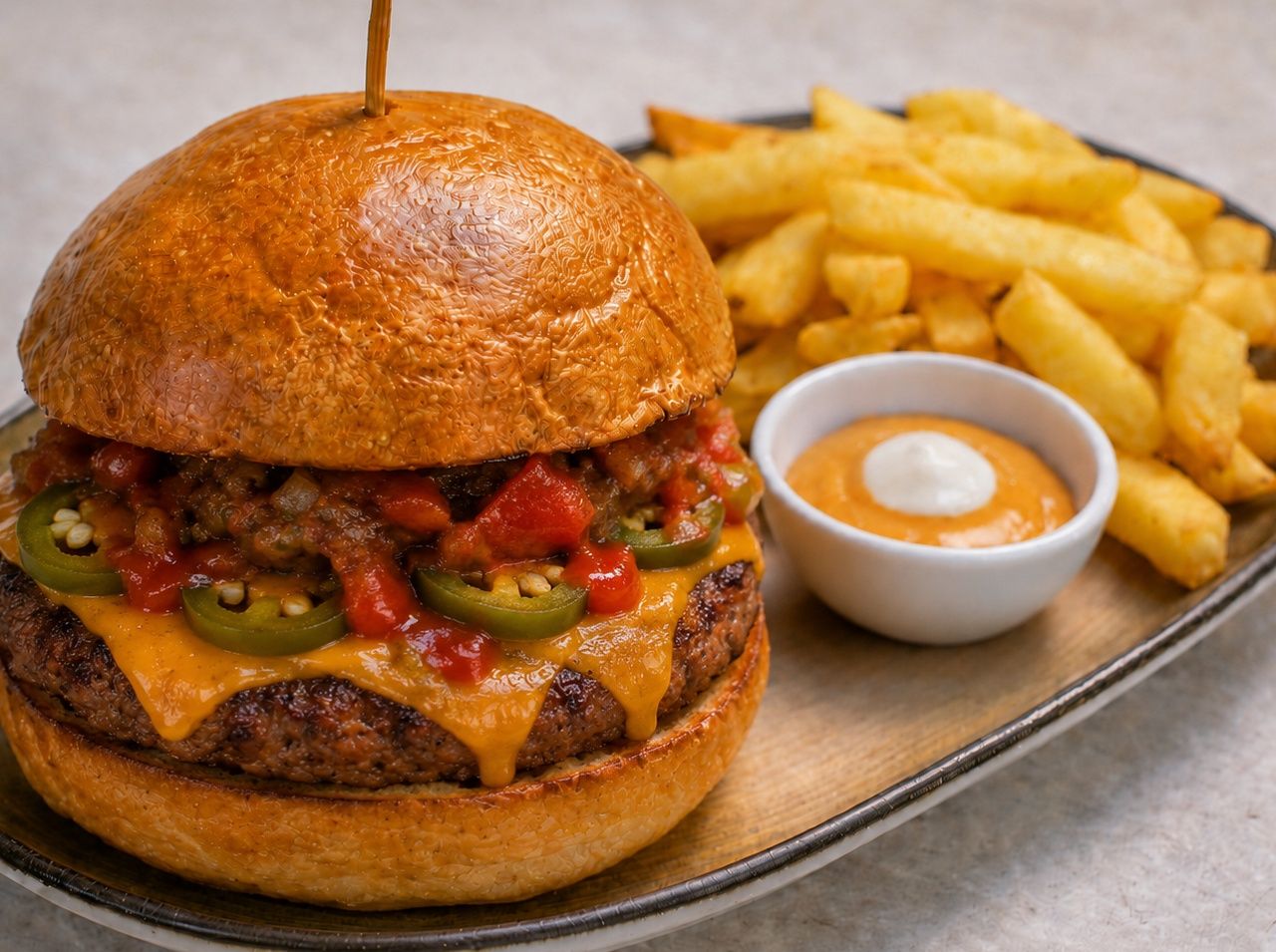 Meksikan Burger