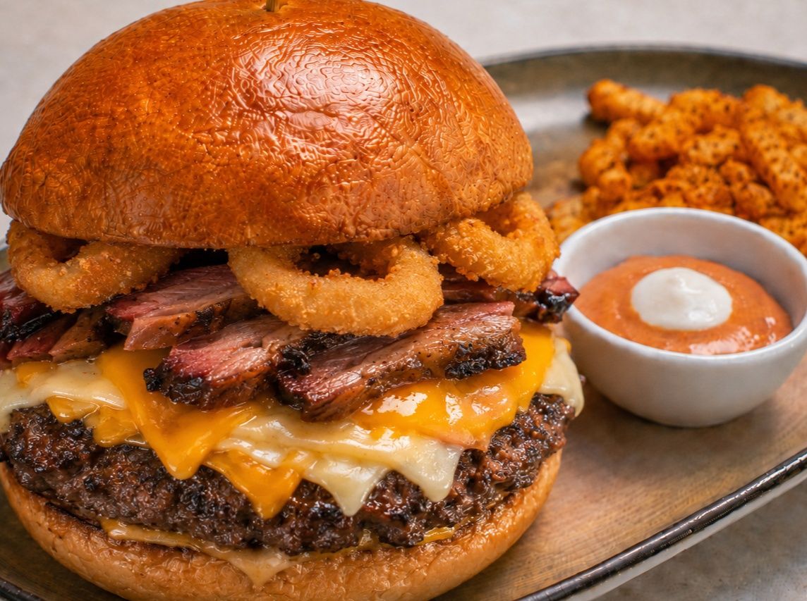 B-Rex Burger