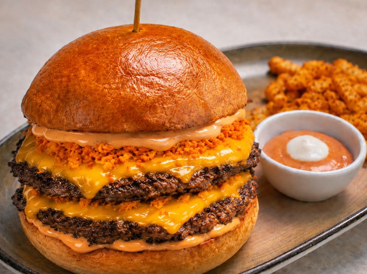 Big Chili Smash Burger