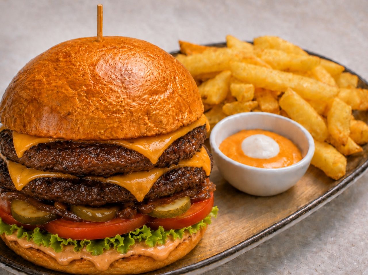 Double Cheeseburger