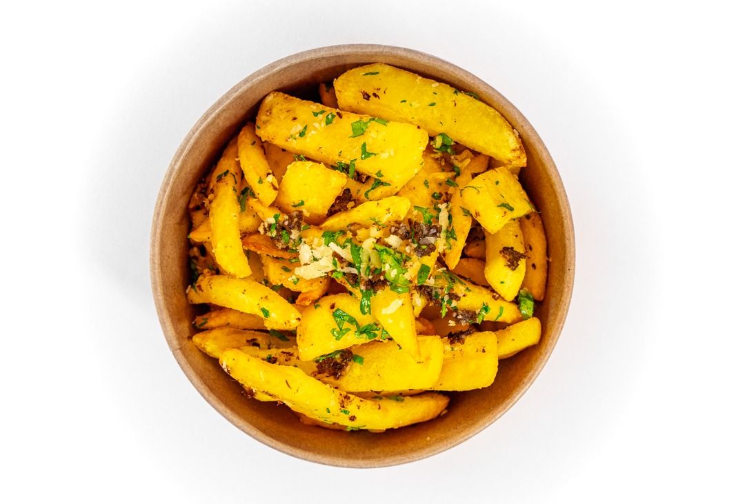 Trüflü Patates Kızartması
