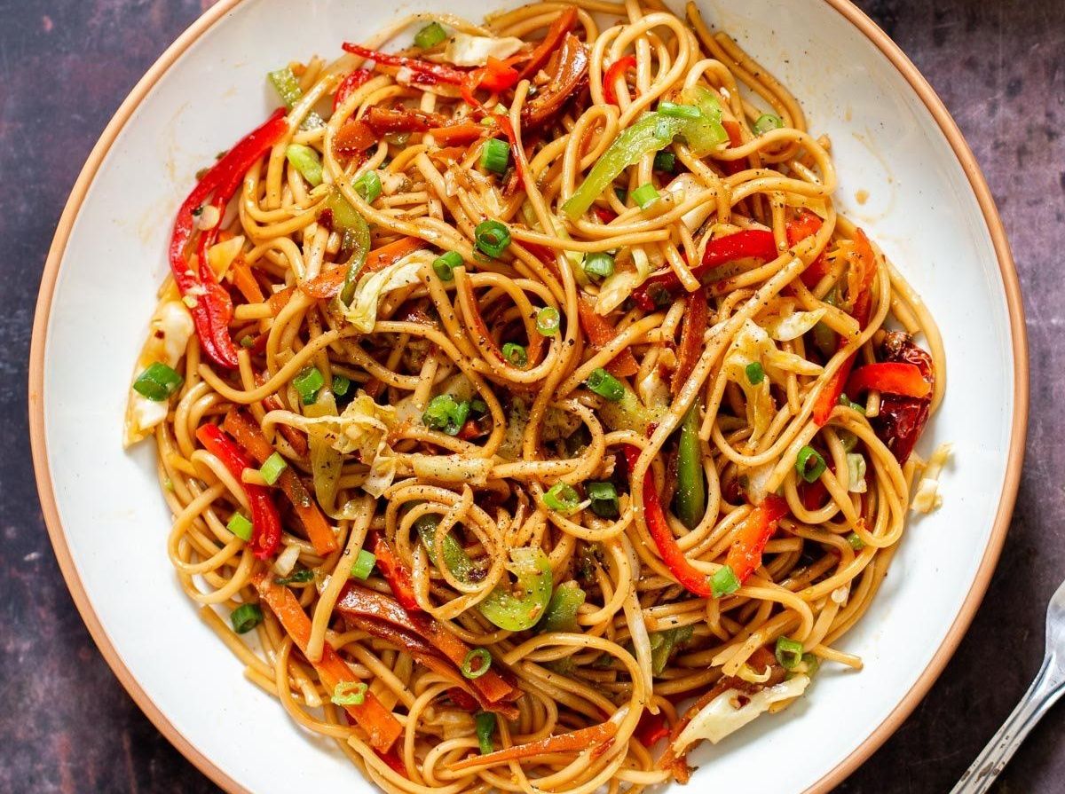 Sebzeli Noodle