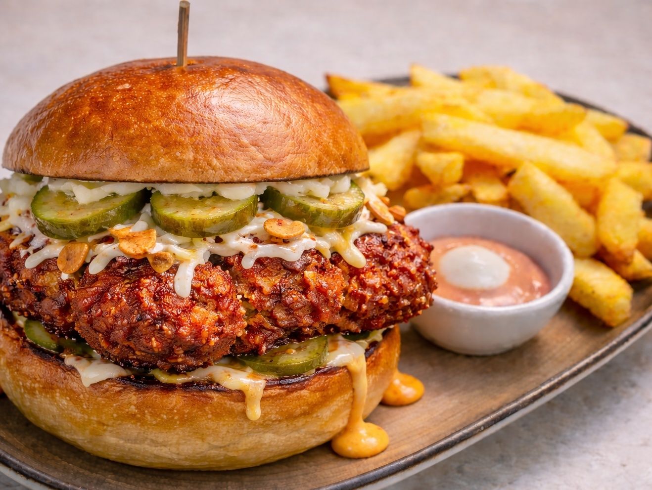 Nashville Chicken Burger