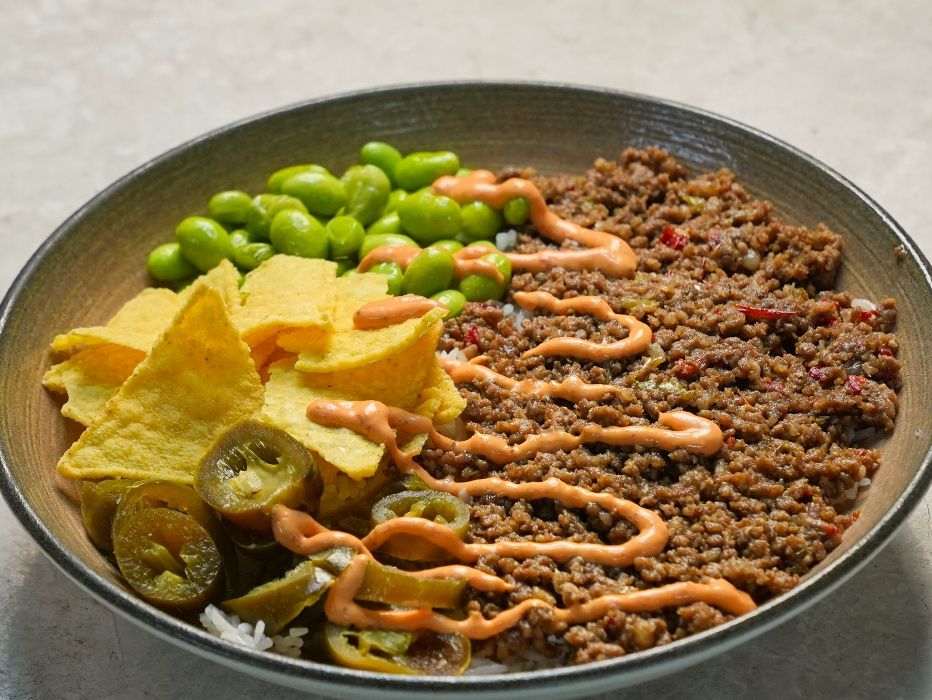Chili Beef Bowl