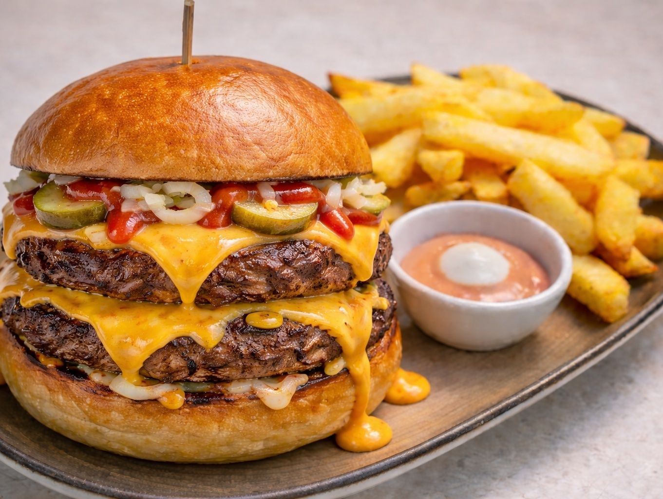 Maxi Munch Burger