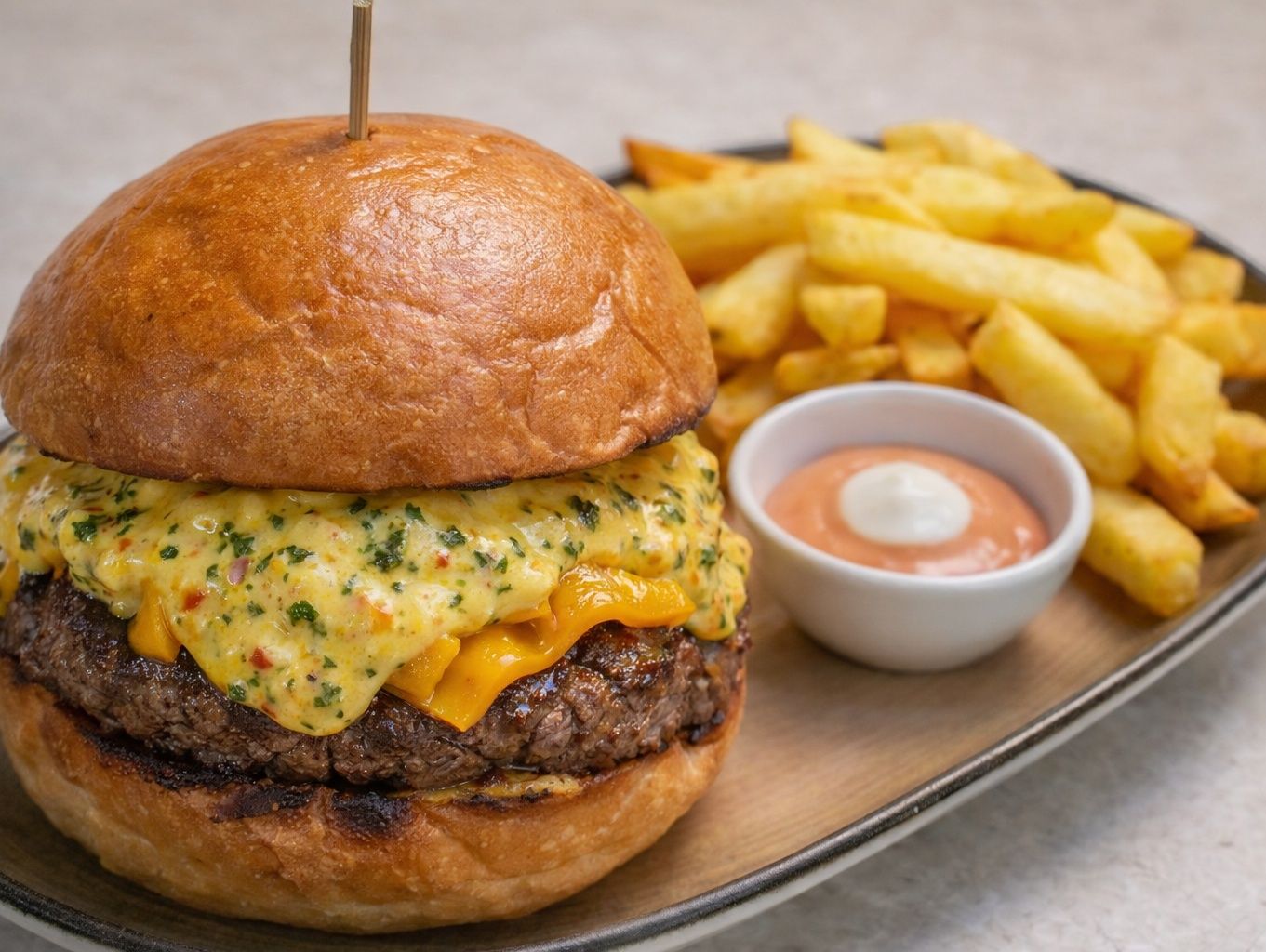 Café de Paris Burger