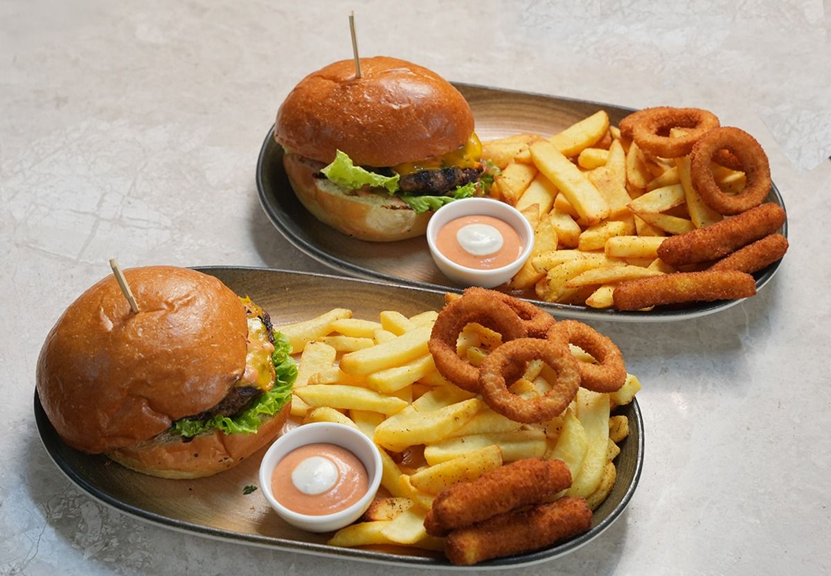 2'li Burger Sepeti