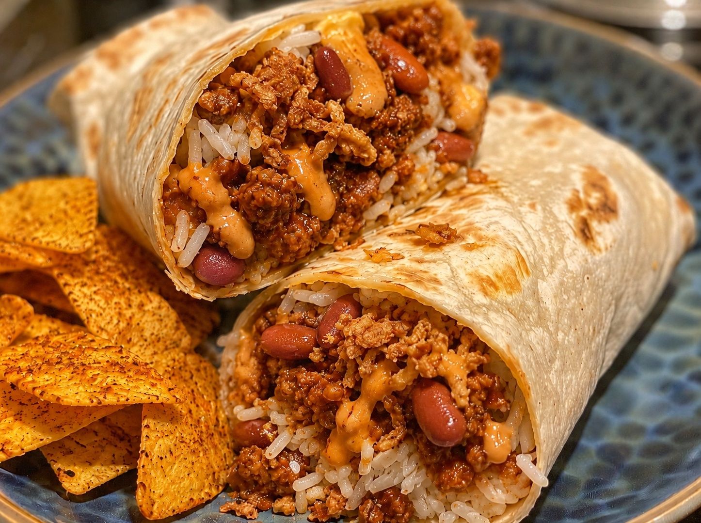 Chili Beef Wrap