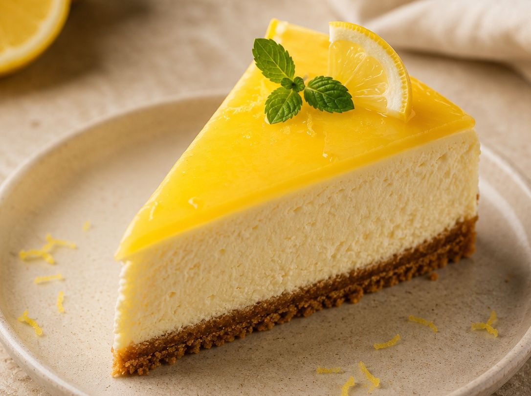 Limonlu Cheesecake