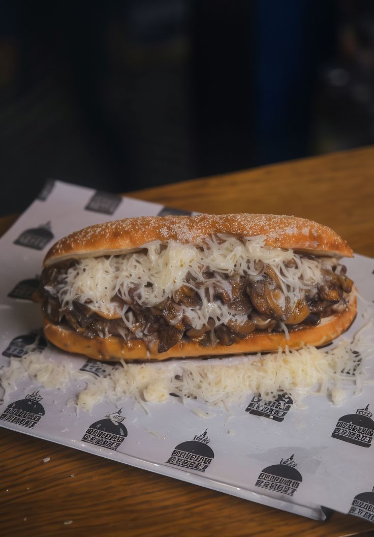 Philly Cheese Steak Burger