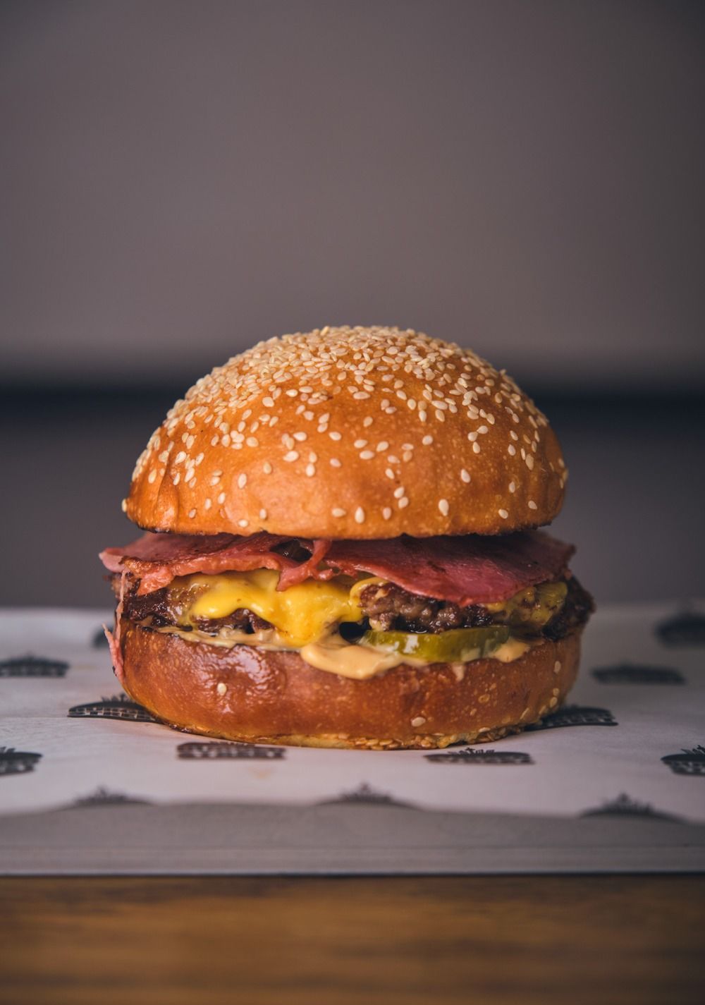 Füme Antrikot Cheeseburger