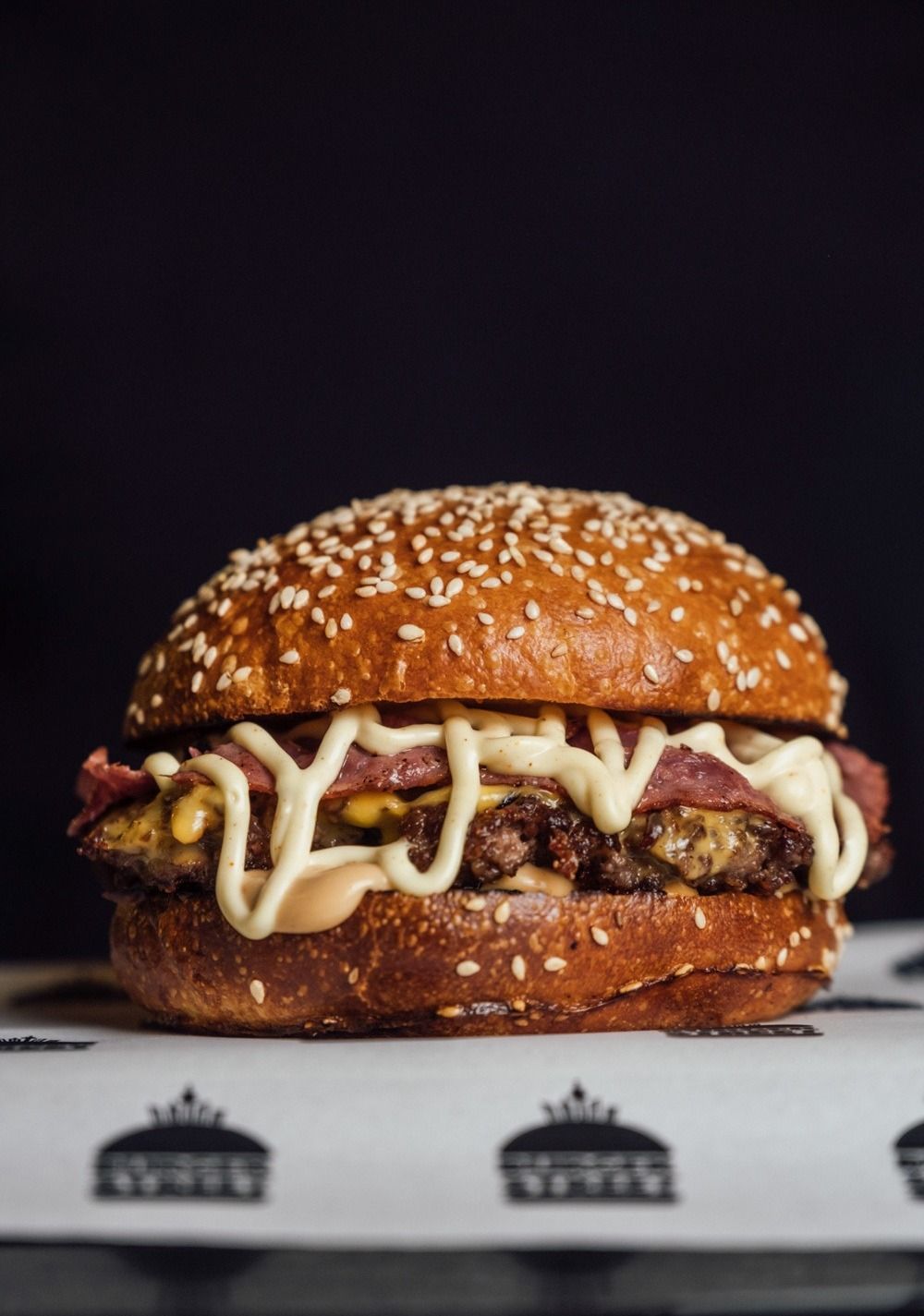 Trüf Bacon Cheeseburger