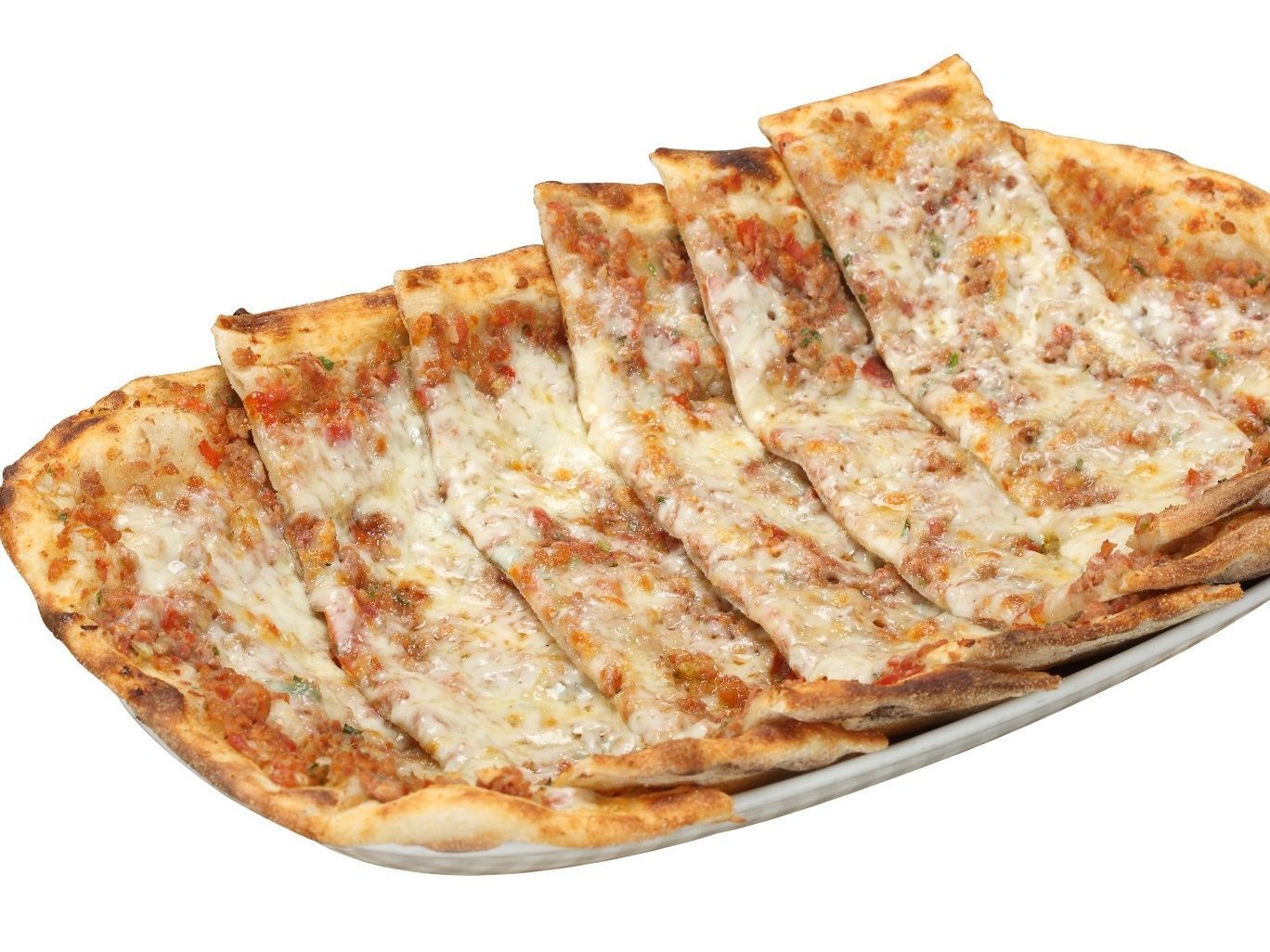 KIYMALI KAŞARLI PİDE