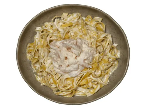 Fettuccine Krema Karides