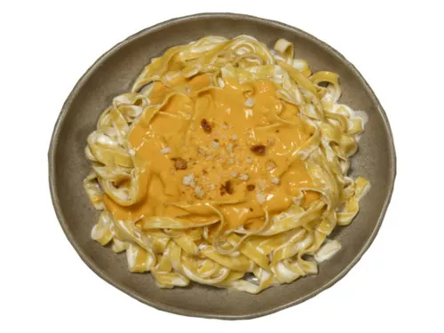 Fettuccine Mac & Cheese