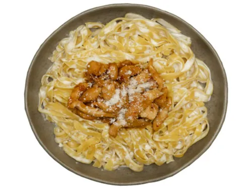 Sweet Chilli Soslu Fettuccine