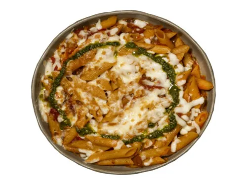 Fırın Makarna Köfteli