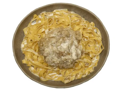 Köz Patlıcan Fettuccine