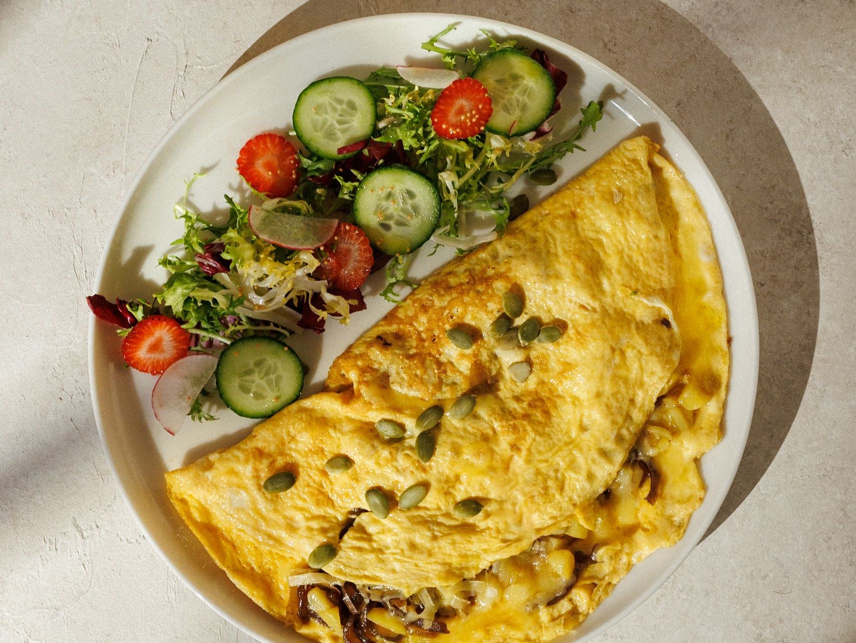 Peynirli Omlet