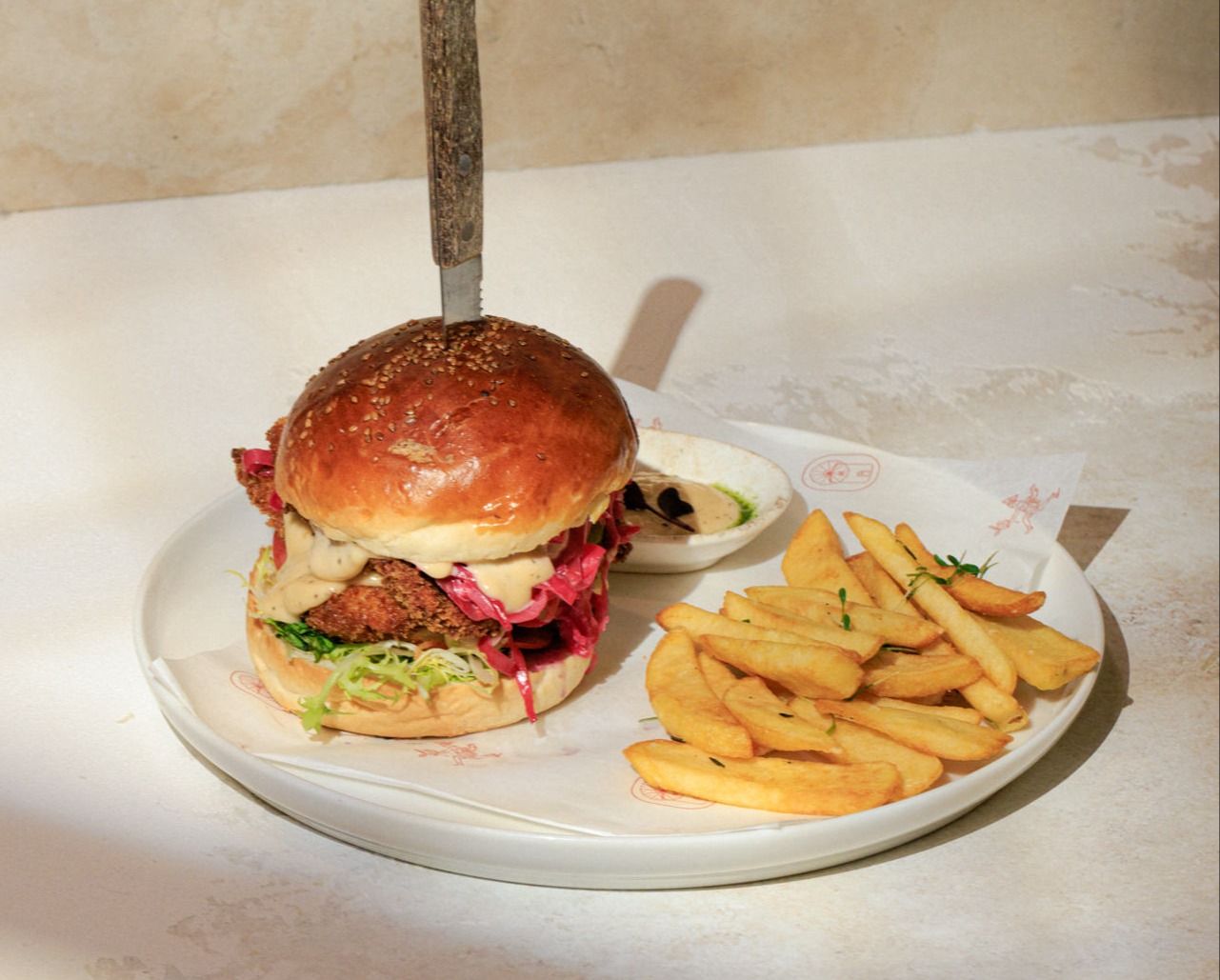 Chicken Burger