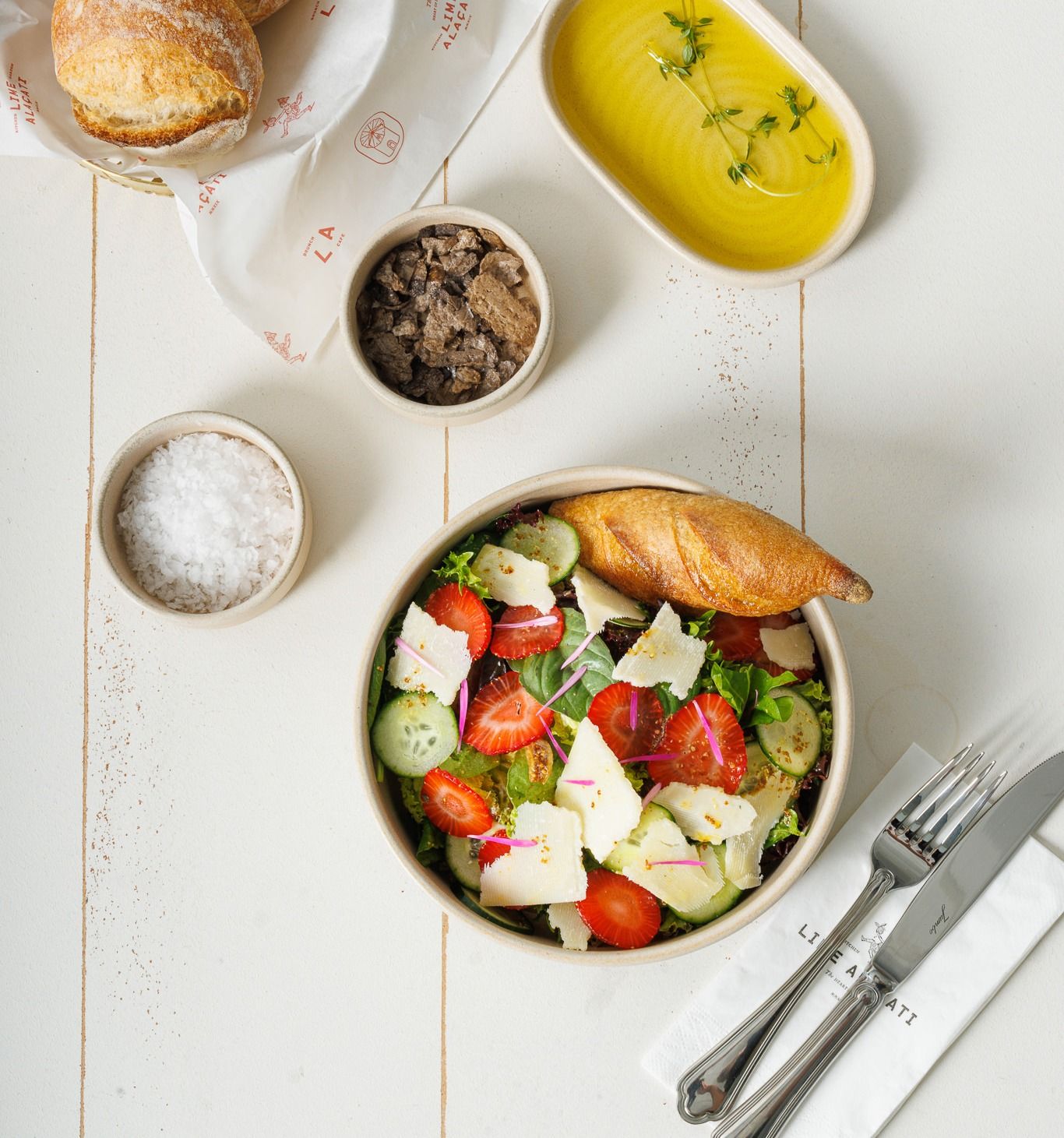 Lime Salata