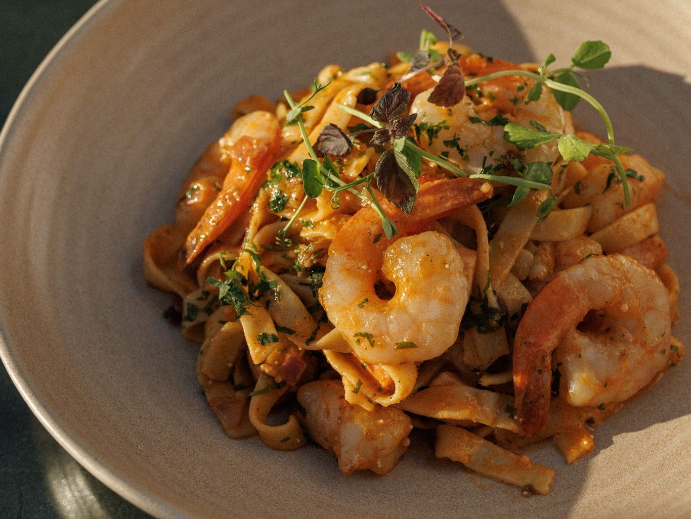Sea Food Tagliatelli