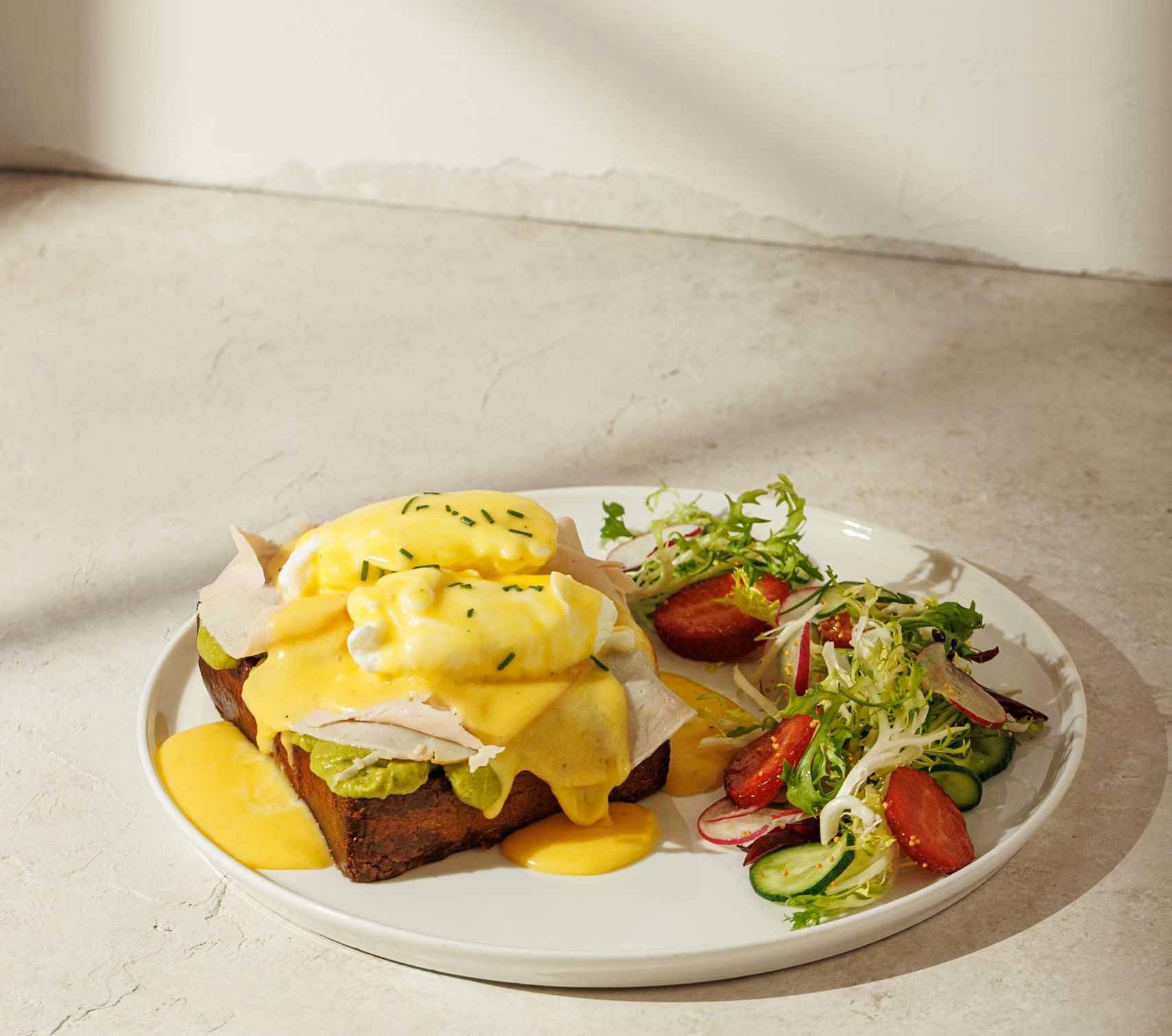 Füme Brioche Benedict