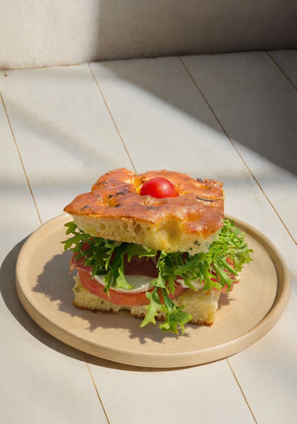 Focaccia Sandviç