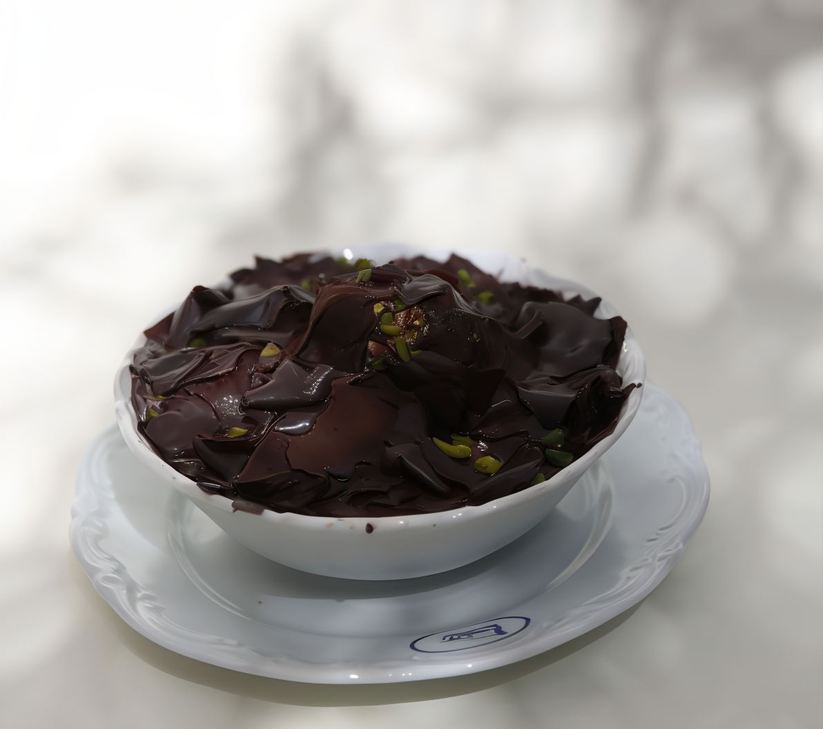 Çikolatalı Profiterol