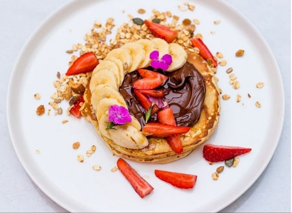 Çikolatalı Pancake