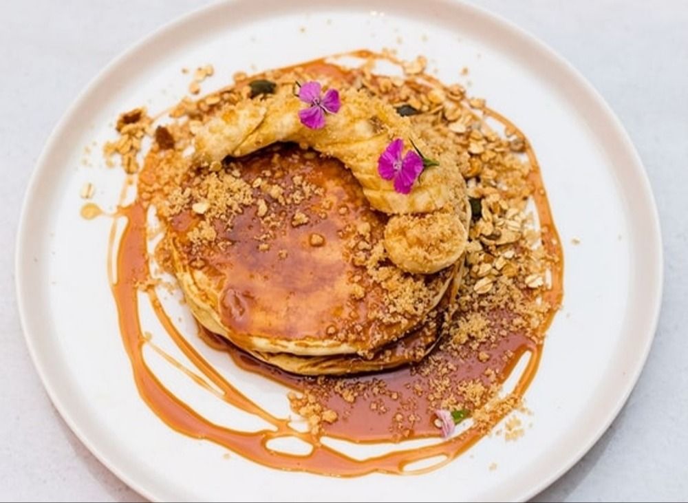 Dulce De Leche Pancake