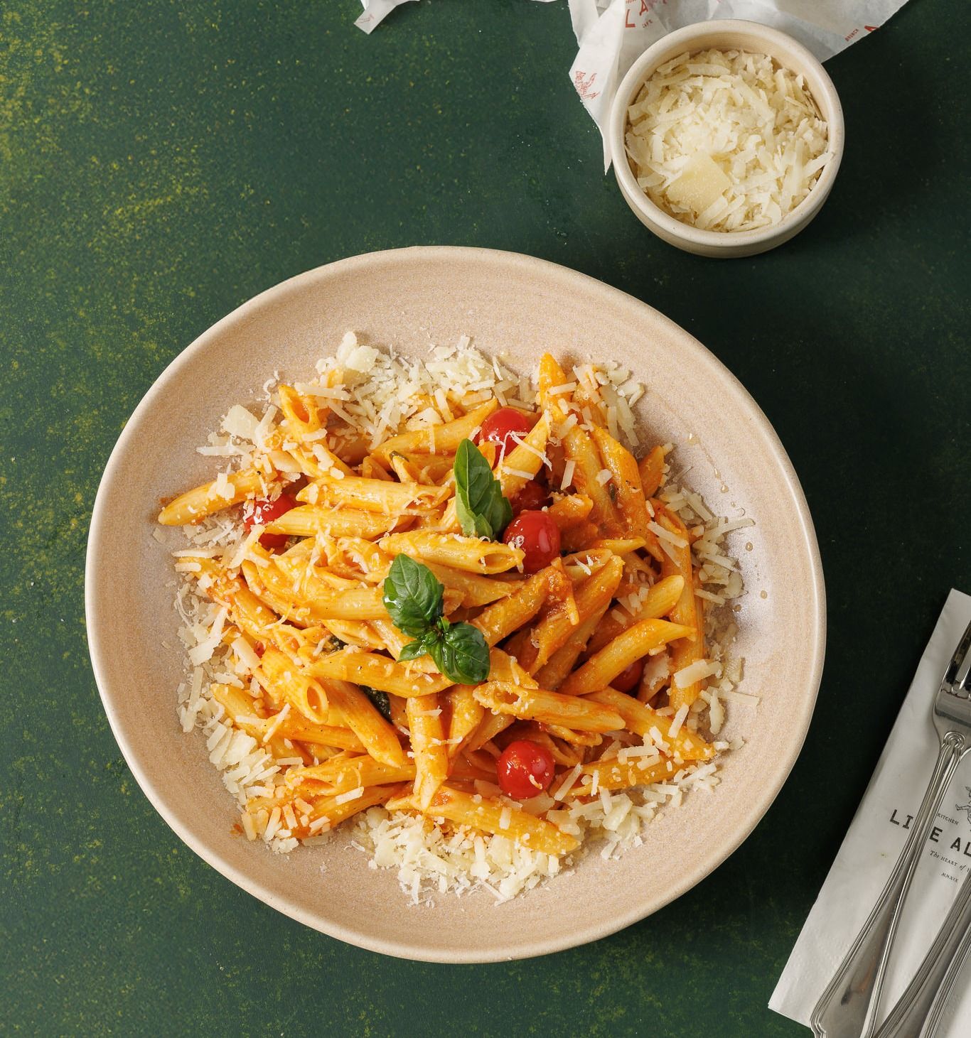 Penne Pomodora Makarna