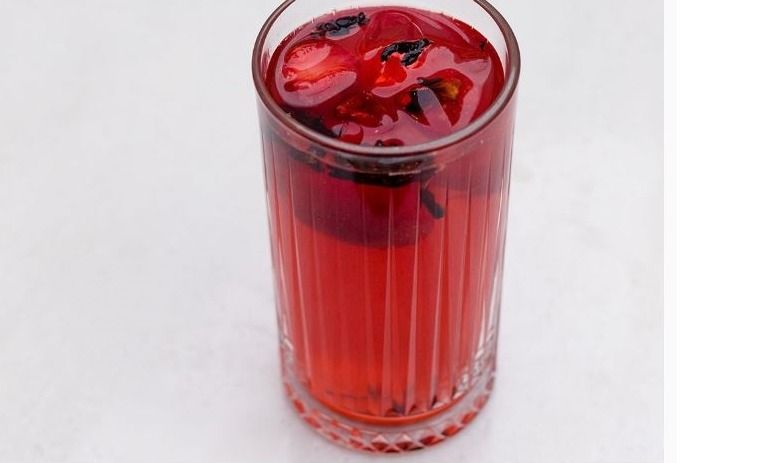 Strawberry Hibiskus