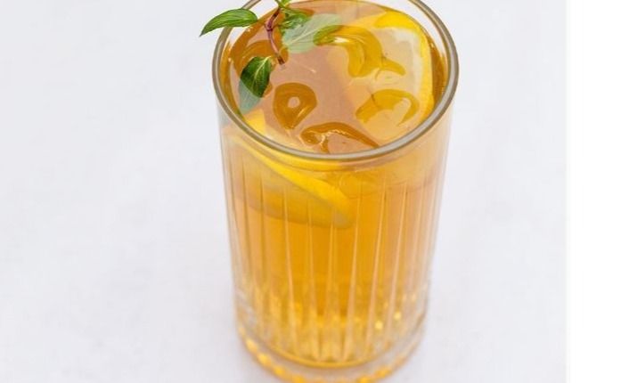 Lime & Nane Ice Tea